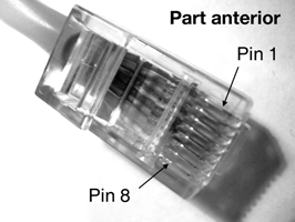 connector RJ-45/10